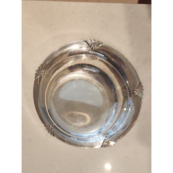 FISHER STERLING SILVER 12" CENTERPIECE BOWL In ALEXANDRIA PATTERN - Picture 5 of 9